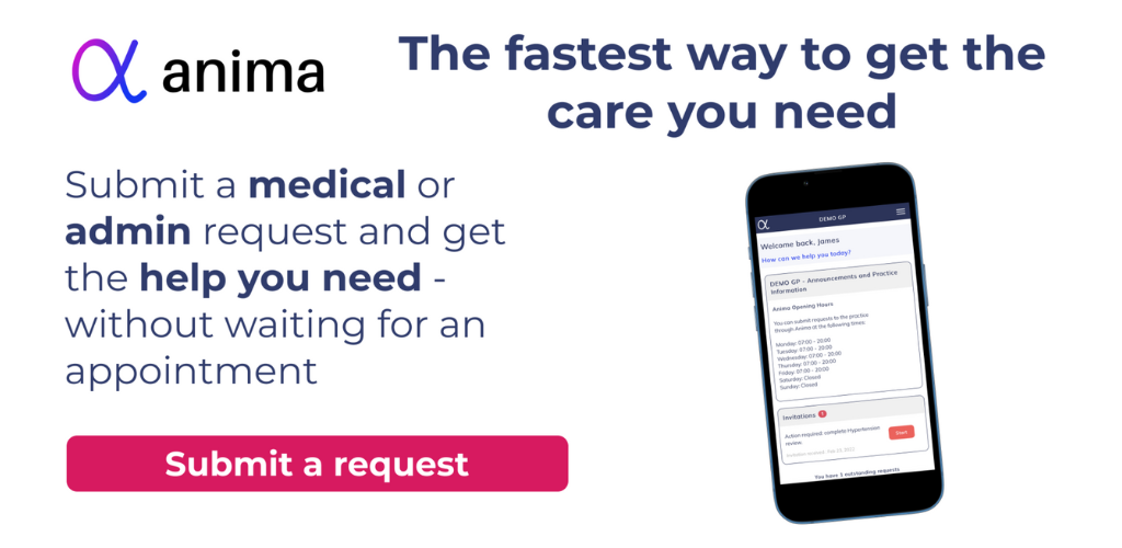 Submit a medical or admin request and get the help you need without waiting for an appointment